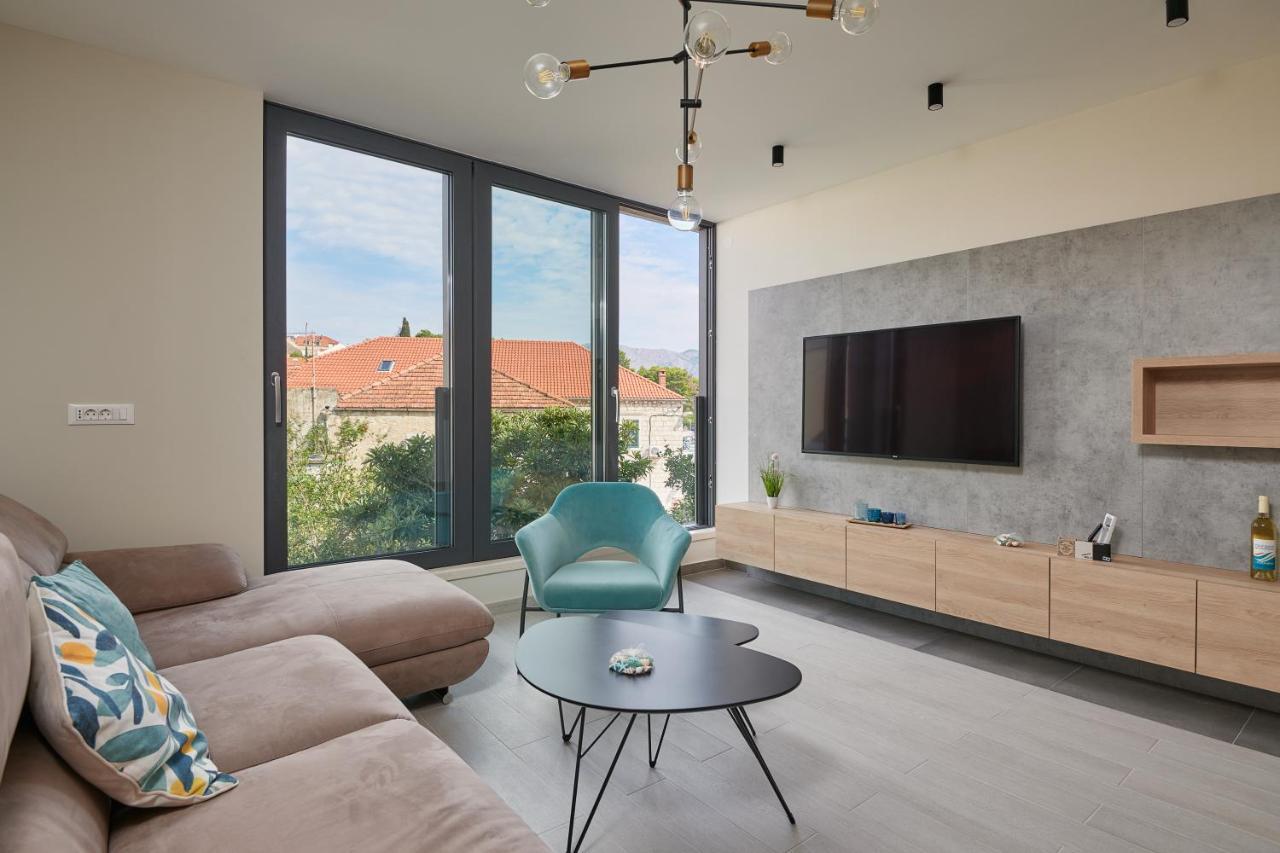 Tiffany Apartments Cavtat Bagian luar foto